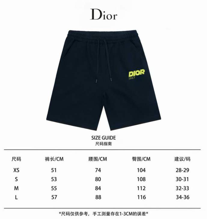 Dior Short Pants _SKUDiorXS-Lxetr4317220